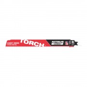 Полотно для сабельных пил TORCH CARBIDE NITRUS MILWAUKEE, 230х2,5мм, (металл)