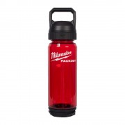 Бутылка для воды PACKOUT MILWAUKEE, 710 мл, красная
