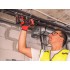 Шуруповерт ударний акумуляторний безщітковий MILWAUKEE M18 BLIDRCMC-402C (190Нм) (+ заряд.пристрій, 2 акум., HD кейс) + жилетка