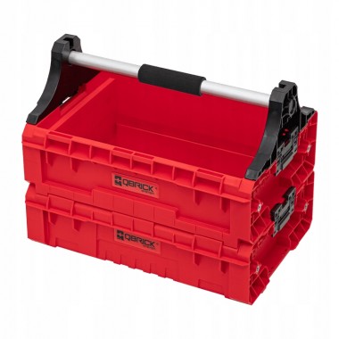 Модульний комплект QBRICK SYSTEM PRO MODULAR TRAY RED HD: PRO ВOX 130+PRO EXTENDER+PRO ВOX Handle