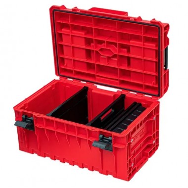 Ящик для інструментів QBRICK SYSTEM ONE Ultra HD RED 350 2.0 PROFI (5901238256502)