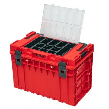 Ящик для інструментів QBRICK SYSTEM ONE Ultra HD RED 450 2.0 EXPERT (5901238258292)