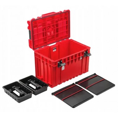 Ящик для інструментів QBRICK SYSTEM ONE Ultra HD RED 450 2.0 PROFI (5901238256533)