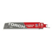 Полотно для сабельных пил TORCH CARBIDE MILWAUKEE, 150х3,2мм, (металл)
