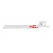Полотно для шабельних пил THIN KERF MILWAUKEE, 90х1,8мм, (5шт), (метал)