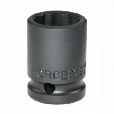 1/2" Головка дванадцятигранна ударна 10 мм, L=38 мм (FORCE 44810)