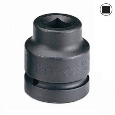 3/4" Головка чотиригранна (квадрат) ударна 17 мм, L=50 мм (FORCE 46117)