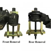 Набор для снятия/установки сайлентблоков задней подвески BMW (FORCE 910T2)