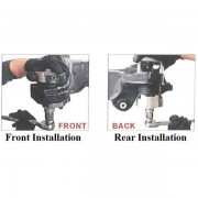 Набор для снятия/установки сайлентблоков подрамника МВ (FORCE 912T7)