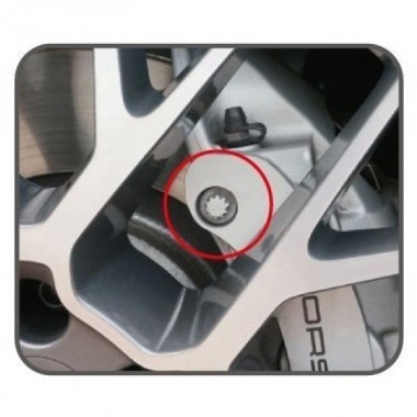 Головка для тормозного суппорта PORSСHE, AUDI 20 мм, 10 шлицов (FORCE 9B0402B)