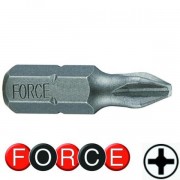 1/4" Біта хрестова PH.0, L=25 мм (FORCE 121250)