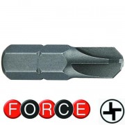 1/4" Бита четырехлепестковая (Torq) TS1/4", L=25 мм (FORCE 121S251.4)