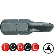 1/4" Біта трипелюсткова №1, L=25 мм (FORCE 122S2501)