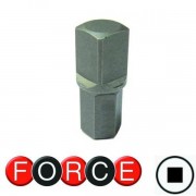 10 мм Біта квадрат (Square) 10 мм, L=30 мм (FORCE 174S3010)