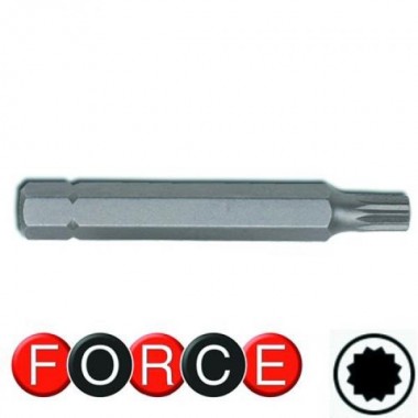 10 мм Біта Spline M16 L=75 мм (FORCE 1787516)