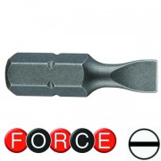 1/4" Біта шліцьова (SL) 0.5х3 мм, L=50мм (FORCE 1235003)