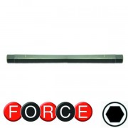 1/4" Бита шестигранная (HEX) двухсторонняя 3x4 мм, L=165 мм (FORCE 124D0304)