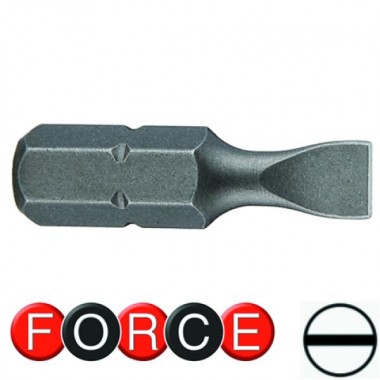 5/16" (8 мм) Біта шліцева (SL) 11 мм, L=80 мм (FORCE 1538011)