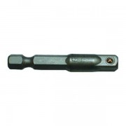 Адаптер бит 1/4 "6-гр. x 1/4" 4-гр. L=25 мм (FORCE 8092225)
