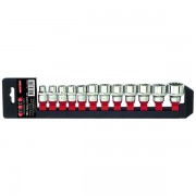 3/8" Набір головок Spline 12 пр. (8-22 мм) (FORCE 3122Q)