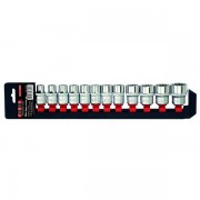 1/2" Набор головок Spline 12 пр. (10-24 мм) (FORCE 4124Q)