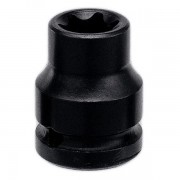 1/2" Головка Е-профиль (Torx) ударная Е22, L=38 мм (FORCE 44622)