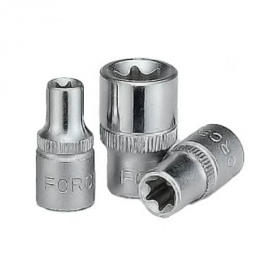 1/4 Головка E-профиль (Torx) Е5, L=25 мм (FORCE 52605)