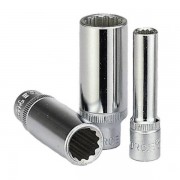 1/4" Головка дванадцятигранна глибока 10 мм, L=50 мм (FORCE 5295010)