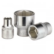 3/8" Головка шестигранна 10 мм, L=28 мм (FORCE 53510)