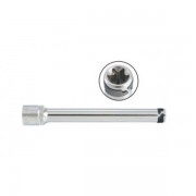 1/2" Головка Е-профиль (Torx) глубокая Е12, L=150 мм (FORCE 54615012B)