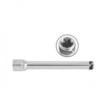 1/2" Головка Е-профіль (Torx) глибока Е12, L=150 мм (FORCE 54615012B)