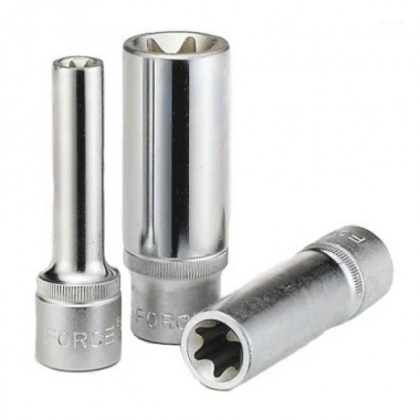 1/2" Головка Е-профіль (Torx) глибока Е10, L=77 мм (FORCE 5467710)