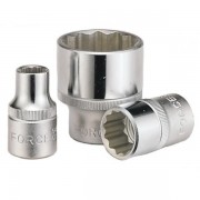 1/2" Головка дванадцятигранна 10 мм, L=38 мм (FORCE 54910)