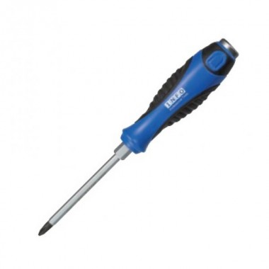Отвертка крестовая (Philips) силовая, ударная PH.4, L=200 мм (INFO 3114M I)