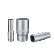 1/2" Головка 12-гр. глубокая 28 мм, L=77 мм (INFO 9497728 I)