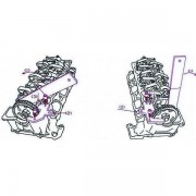 Фиксатор распредвала MB M112, M113 (FORCE 907G4)