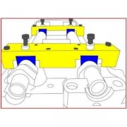 Набор для установки фаз ГРМ MERCEDES M133, M270, M274 (FORCE 915G6)