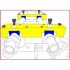 Набор для установки фаз ГРМ MERCEDES M133, M270, M274 (FORCE 915G6)