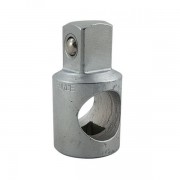 Адаптер с отверстием 1/2" (Папа) x 3/8" (Мама) L=46 мм (FORCE 80634)