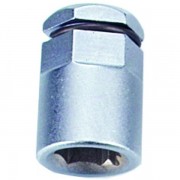 Адаптер трещоточный 6-гр. головка 1/4"-10 мм (FORCE 831H210)