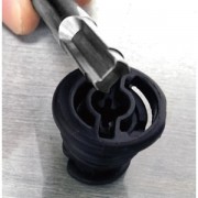 Ключ для пластиковых маслосливных пробок VAG (FORCE 61930)