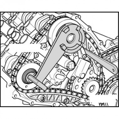 Набор фиксаторов для VW, AUDI 4.2 (FORCE 902G16)