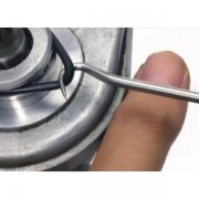 Набор шил и крючков 4 ед. (FORCE 904U4)