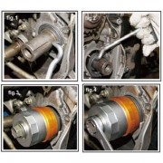 Набор для снятия и установки сальников коленвала универсальный (FORCE 927G1)