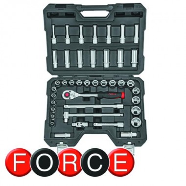 1/2" Набор инструмента 6-гр. 41 пр. (FORCE 4416-4)