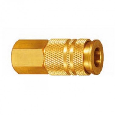 Быстроразъем для пневмосистемы 1/2 (f) (Sumake EC40F)