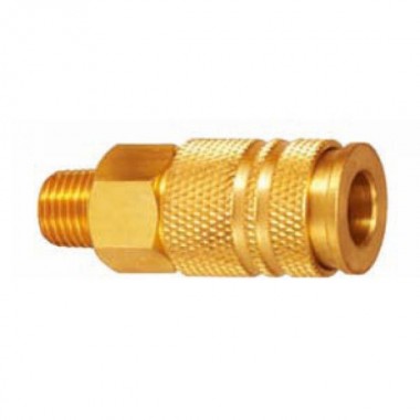 Быстроразъем для пневмосистемы 1/4 (m) (Sumake EC20M)