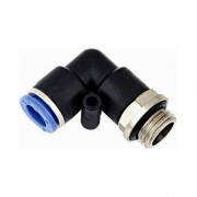 Соединитель угловой Ф12-R1/4 (Sumake PL 1202)