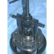 Съемник подшипников (внутренний захват) d=12-38 мм с обратным молотком (FORCE 66620)