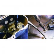 Съёмник подшипников цанговый 10~32 мм инерционный (FORCE 905T6)